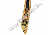 Hands Made Bullion Wire Regalia Sash